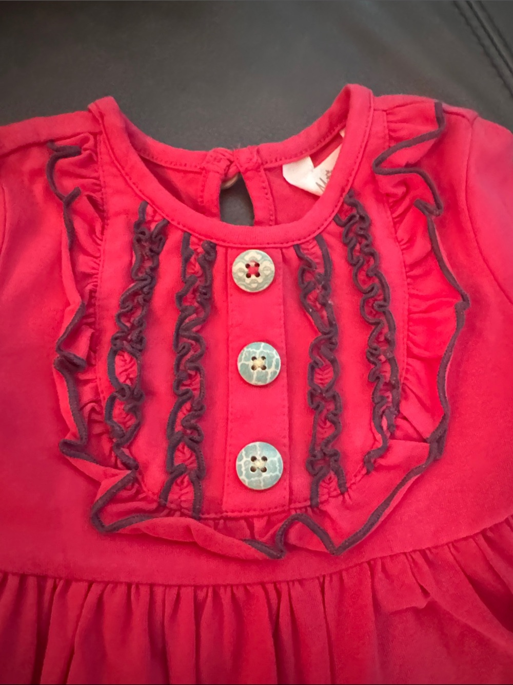 Matilda Jane Rws Long-Sleeve Ruffle Dress - Picture 2 of 4